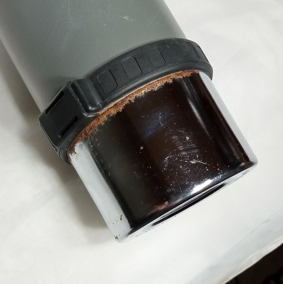 Thermos 1 Liter US 1.05Qt Insulated Vacuum Bottle Model #2490 - Picture 11 of 13